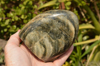 Polished Green Fuchsite Quartz Standing Free Forms  x 4 From Madagascar - TopRock