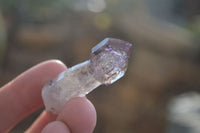 Natural Skeletal & Sceptre Window Amethyst Crystals  x 35 From Chiredzi, Zimbabwe