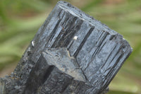 Natural Schorl Black Tourmaline & Smokey Quartz Specimens x 2 From Erongo Mountains, Namibia - TopRock