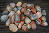 Polished Small Polychrome Jasper (Picasso Jasper) Free Forms  - Sold per 1 kg - From Madagascar - Toprock Gemstones and Minerals 