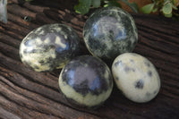 Polished Leopard Stone Eggs & Spheres  x 4 From Zimbabwe - TopRock