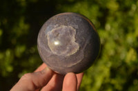 Polished Purple Lepidolite Spheres  x 6 From Madagascar