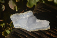 Natural Blue Lace Agate Geode Specimens  x 12 From Nsanje, Malawi