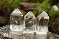 Polished Clear Quartz Crystal Points x 24 From Madagascar - TopRock