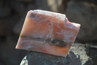 Natural New Sunset Orange Calcite Specimens  x 6 From Spitzkop, Namibia