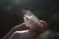 Natural Skeletal & Sceptre Window Amethyst Crystals  x 35 From Chiredzi, Zimbabwe