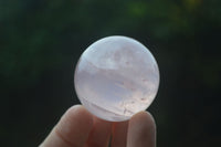 Polished Gemmy Pink Rose Quartz Spheres  x 6 From Ambatondrazaka, Madagascar - Toprock Gemstones and Minerals 