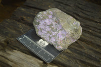 Natural Rough Stichtite & Serpentine Specimens x 6 From Barberton, South Africa