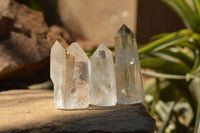 Polished Clear Quartz Crystal Points x 24 From Madagascar - TopRock