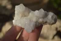 Natural Pale Lilac Spirit Quartz Clusters x 6 From Boekenhouthoek, South Africa