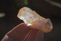 Natural Clear Amethyst & Smokey Brandberg Quartz Crystals x 12 From Brandberg, Namibia