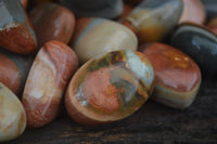 Polished Small Polychrome Jasper (Picasso Jasper) Free Forms  - Sold per 1 kg - From Madagascar - Toprock Gemstones and Minerals 