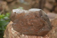 Natural Smokey Quartz Crystal Specimens  x 2 From Erongo Mountains, Namibia - TopRock