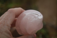 Polished Gemmy Pink Rose Quartz Flames  x 2 From Ambatondrazaka, Madagascar - TopRock