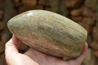 Polished Green Fuchsite Quartz Standing Free Forms  x 4 From Madagascar - TopRock