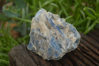 Natural Blue Kyanite In Matrix Specimens  x 3 From Karoi, Zimbabwe - TopRock