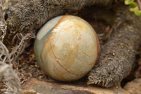 Polished Pair Of Polychrome & Ocean Jasper Spheres  x 2 From Madagascar - TopRock