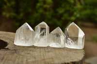 Polished Clear Quartz Crystal Points x 24 From Madagascar - TopRock