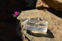 Polished Clear Quartz Crystal Points x 24 From Madagascar - TopRock