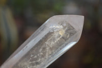 Polished Large Clear Quartz Points x 6 From Madagascar