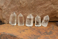 Polished Mini Clear Quartz Crystal Points x 70 From Madagascar - TopRock