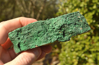 Natural Crystalline Botryoidal Malachite Specimens  x 6 From Congo - TopRock