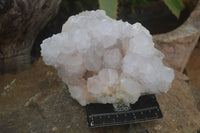 Natural White Spirit Cactus Quartz Clusters  x 2 From Boekenhouthoek, South Africa - Toprock Gemstones and Minerals 