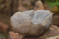 Natural Smokey Quartz Crystal Specimens  x 2 From Erongo Mountains, Namibia - TopRock