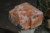 Natural New Sunset Orange Calcite Specimens  x 6 From Spitzkop, Namibia