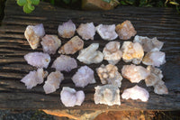 Natural Small Mixed Spirit Quartz Crystals & Clusters  x 35 From Boekenhouthoek, South Africa - Toprock Gemstones and Minerals 