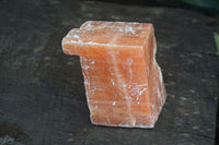 Natural New Sunset Orange Calcite Specimens  x 6 From Spitzkop, Namibia