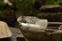 Polished Clear Quartz Crystal Points x 24 From Madagascar - TopRock