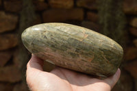 Polished Green Fuchsite Quartz Standing Free Forms  x 4 From Madagascar - TopRock