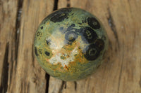 Polished Stromatolite / Kambaba Jasper Spheres x 3 From Madagascar - TopRock