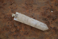 Polished Packaged Hand Crafted Resin Pendant with Moonstone Chips - sold per piece - From Bulwer, South Africa - TopRock