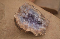 Natural Amethyst & Crystal Centred Geodes  x 12 From Zululand, South Africa - TopRock