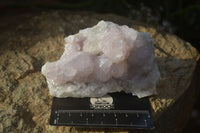 Natural Pale Lilac Spirit Quartz Clusters x 6 From Boekenhouthoek, South Africa