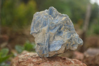 Natural Blue Kyanite In Matrix Specimens  x 3 From Karoi, Zimbabwe - TopRock