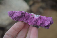 Natural Salrose Cobaltion Dolomite Specimens x 12 From Kakanda, Congo