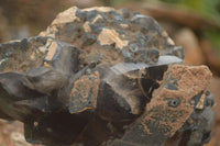 Natural Smokey Quartz Crystal Specimens  x 2 From Erongo Mountains, Namibia - TopRock