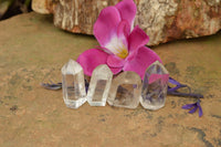 Polished Mini Clear Quartz Crystal Points x 70 From Madagascar - TopRock