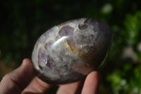 Polished Dream Amethyst Standing Free Forms x 4 From Madagascar