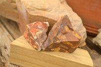 Natural Small Cobbed Nguni Jasper Pieces - sold per 2 kg - From Northern Cape, South Africa - TopRock