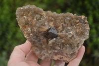 Natural Schorl Black Tourmaline & Smokey Quartz Specimens x 2 From Erongo Mountains, Namibia - TopRock