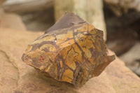 Natural Rough Nguni Jasper Cobbed Specimens  x 3 From Northern Cape, South Africa - TopRock