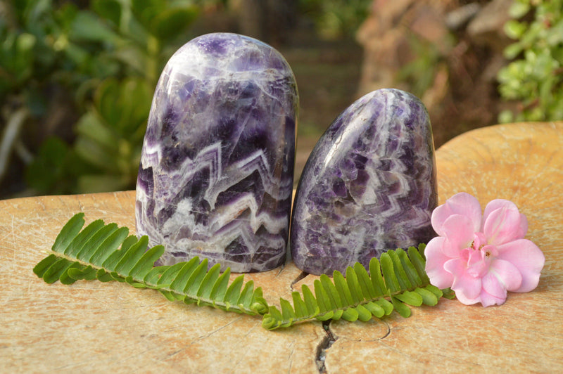 Chevron amethyst store