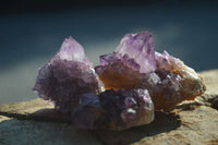 Natural Spirit Amethyst Quartz Crystal Specimens  x 35 From Boekenhouthoek, South Africa - Toprock Gemstones and Minerals 