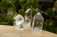 Polished Clear Quartz Crystal Points x 24 From Madagascar - TopRock