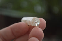 Polished Packaged Hand Crafted Resin Pendant with Moonstone Chips - sold per piece - From Bulwer, South Africa - TopRock