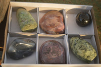 Polished Mixed Selection Of Retail Items  x 6 From Southern Africa - Toprock Gemstones and Minerals 